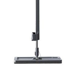 百家好世 免手洗平板拖把 32cm+3布 拖把套装