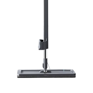 百家好世 免手洗平板拖把 32cm+3布 拖把套装