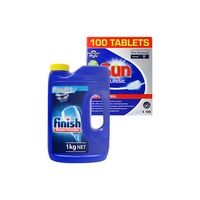 亮碟 洗碗机洗碗块 1kg+100块 套装