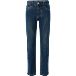 GIOVANNI VALENTINO 卓凡尼华伦天奴 抑菌压印直筒男士牛仔裤