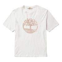 TIMBERLAND 添柏岚男款短袖T恤休闲宽松透气| A42RF
