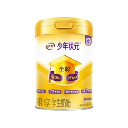 伊利 果享奶粉 6-14岁配方 900g 罐装
