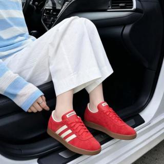 adidas 低帮板鞋VL COURT 2.0运动鞋男鞋女鞋耐磨时尚复古日常休闲鞋
