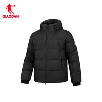 乔丹 山神系列 最大215g充绒 冬季厚款连帽羽绒服QXFGM3254064 多色任选