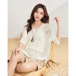 爱依服 商场爱依服IEF爱依服法式慵懒风针织衫女春秋季休闲百搭上衣