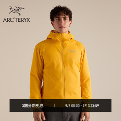 ARC'TERYX ATOM HOODY 男子 保暖棉服 Larch/焕野黄 M