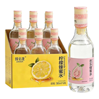 蜂佑康 柠檬蜂蜜水 360g*6瓶 果味饮料