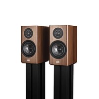 普乐之声 R100 Hi-Res高解析度 亚光黑 2.0书架音箱