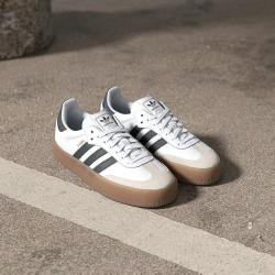 adidas 三叶草 SAMBAE W  经典厚底板鞋德训鞋