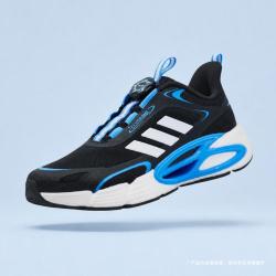 adidas CLIMACOOL AC HABU K透气轻便低帮小童跑步鞋