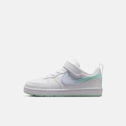 NIKE 上学/幼儿园COURT BOROUGH (PS)柔软轻便低帮儿童小童休闲鞋