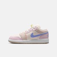 AIR JORDAN Jordan AIR JORDAN 1 LOW BG CN CN柔软轻便低帮儿童中大童休闲鞋