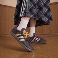 adidas 三叶草 SAMBA OG W轻便舒适低帮运动休闲鞋