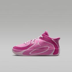 AIR JORDAN Jordan TATU4 (PS)实战抗扭缓震中帮儿童小童篮球鞋