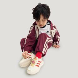 adidas 三叶草 幼儿园上学RETROPY F2 CF EL C柔软轻便低帮男小童休闲鞋