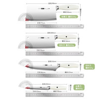 阳江二合一菜刀厨具套装