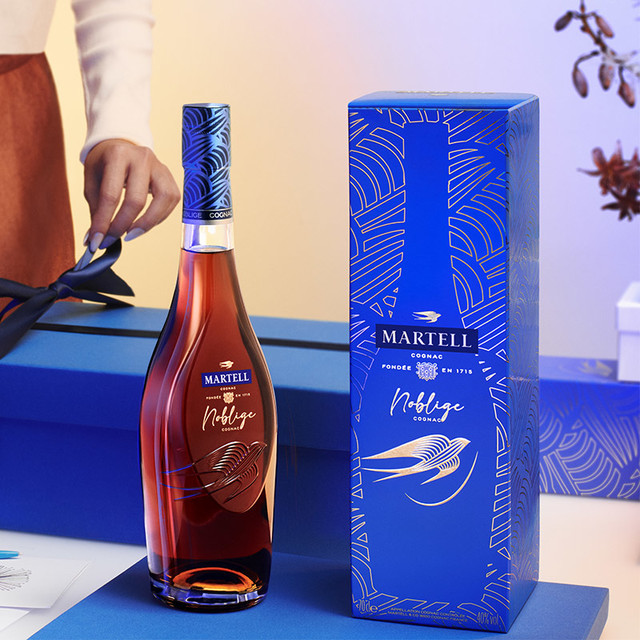 淘金币376.4元、中秋送好礼：马爹利 名士VSOP 干邑白兰地 700ml