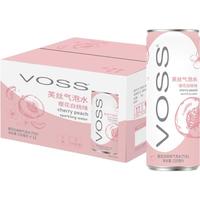 VOSS芙丝 樱花白桃果味气泡水