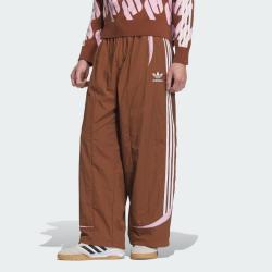 adidas 三叶草 男士复古时尚百搭舒适梭织长裤
