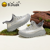 B.Duck 童鞋儿 灰色 26 码 适合脚长15.5-16.0cm