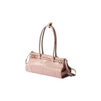 PRADA 普拉达 Bonnie中号牛皮革手提包 铃兰色