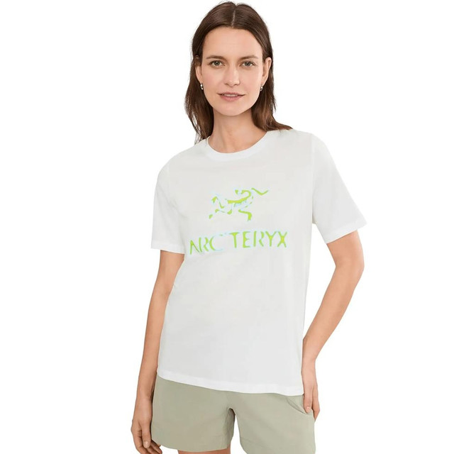 ARC'TERYX Kraggl SL棉质Heatmap 女士圆领短袖T恤