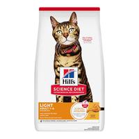 Hill's 希尔思 低卡鸡肉成猫猫粮