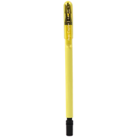 Pentel 派通 A105C 笔帽式自动铅笔 0.5mm 黄色
