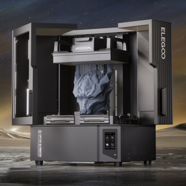ELEGOO Jupiter 2木星光固化3d打印机
