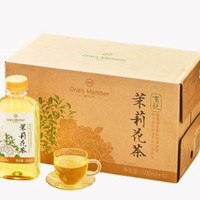 1号会员店 有机茉莉花茶 500ml*12瓶/箱