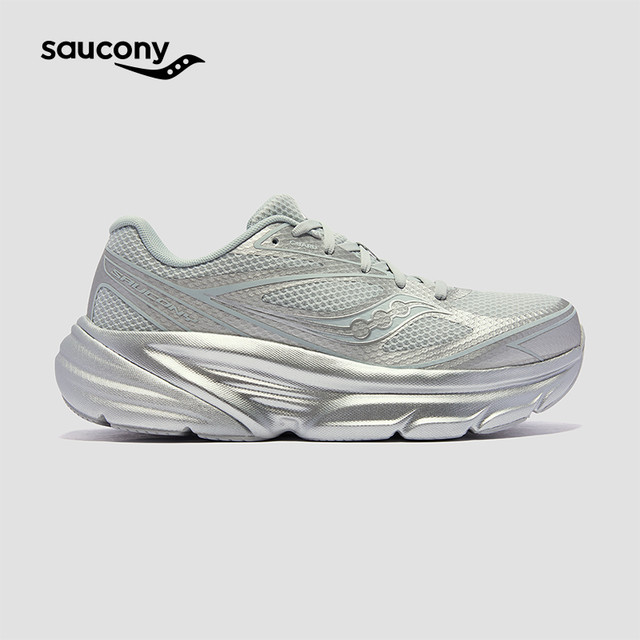 saucony GUARD AMR男女粉彩风复古缓震休闲跑鞋舒适运动鞋