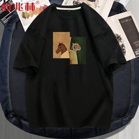 俞兆林 纯棉 白色 M 男士T恤