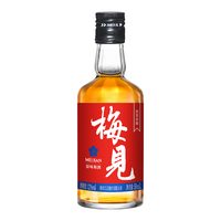 梅见 原味青梅酒 12度 50ml 果酒