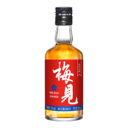 梅见 原味青梅酒 12度 50ml 果酒