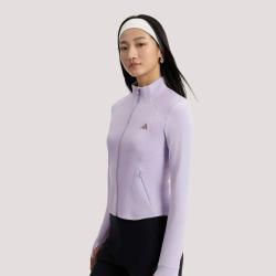 adidas 秋季凉感时尚休闲运动日常 女子夹克外套