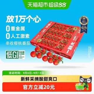 88VIP：一颗大 玲珑串樱桃番茄 1kg