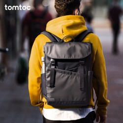 tomtoc x 吉考斯工业 休闲双肩背包 T64