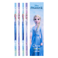 Disney 迪士尼 冰雪奇缘 E0097F 原木铅笔 HB 12支装