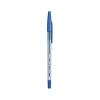 PILOT 百乐 BP-S-F 拔帽式圆珠笔 蓝色 0.7mm 单支装