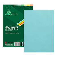 TANGO 天章 A5彩色复印纸 浅蓝色 80g 500张/包*1包
