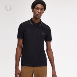 FRED PERRY 【麦穗刺绣】男士POLO衫 FPXPOCM3600XM