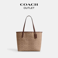 COACH 女士包city33单肩包托特包CV976IMXHE