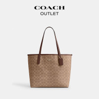 COACH 女士包city33单肩包托特包CV976IMXHE