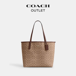 COACH 女士包city33单肩包托特包CV976IMXHE