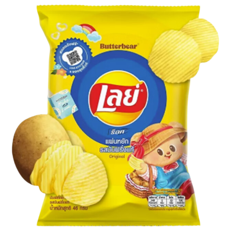 乐事 原味波纹薯片 48g FIFA世界杯联名款
