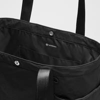 lululemon Daily 男女同款logo徽标托特包购物袋