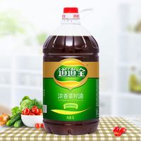 道道全 低芥酸浓香菜籽油5L