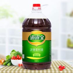 道道全 低芥酸浓香菜籽油5L