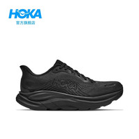 HOKA ONE ONE Clifton 10 跑鞋 1162031-BBLC 黑色/黑色 38.5