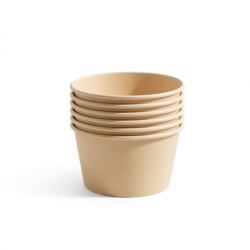 美丽雅 食品级加厚饭盒560ml*50只